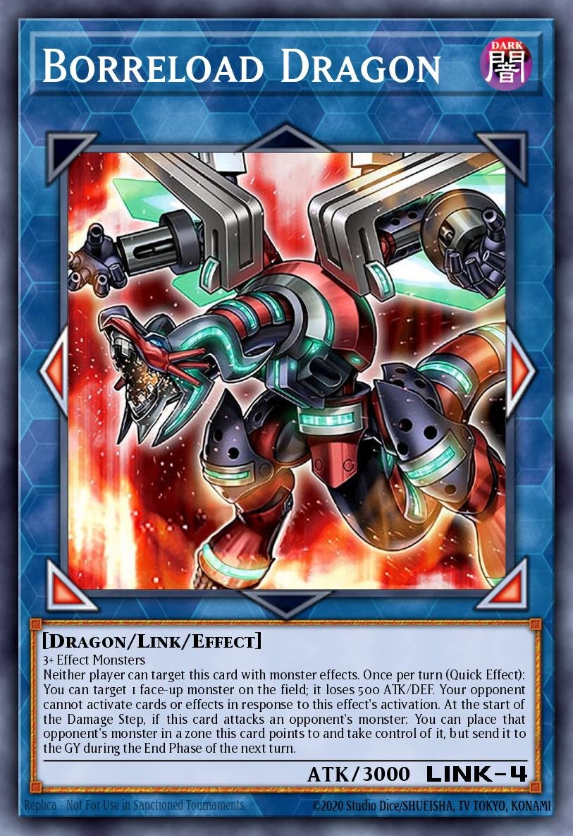 Borreload Dragon