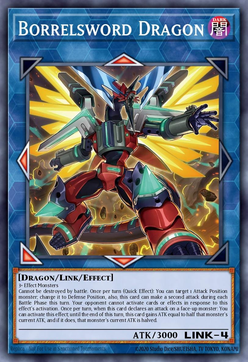 Borrelsword Dragon