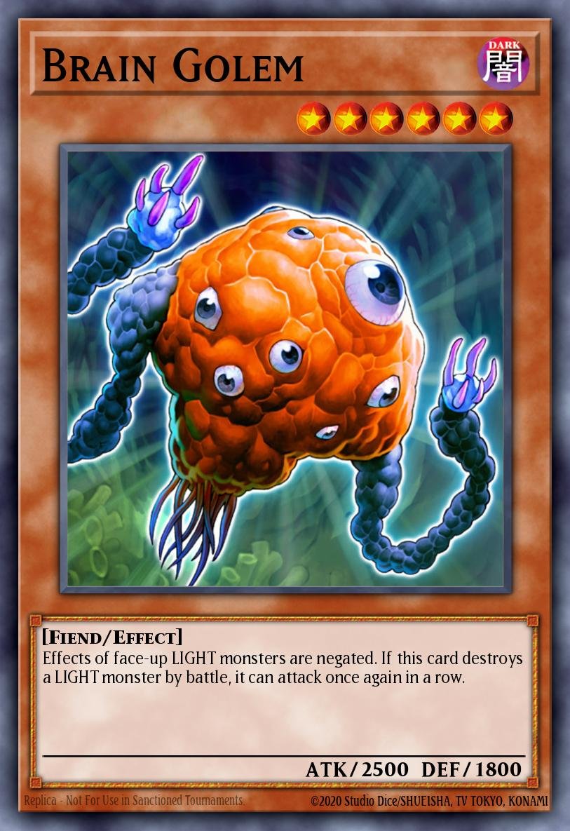 Brain Golem