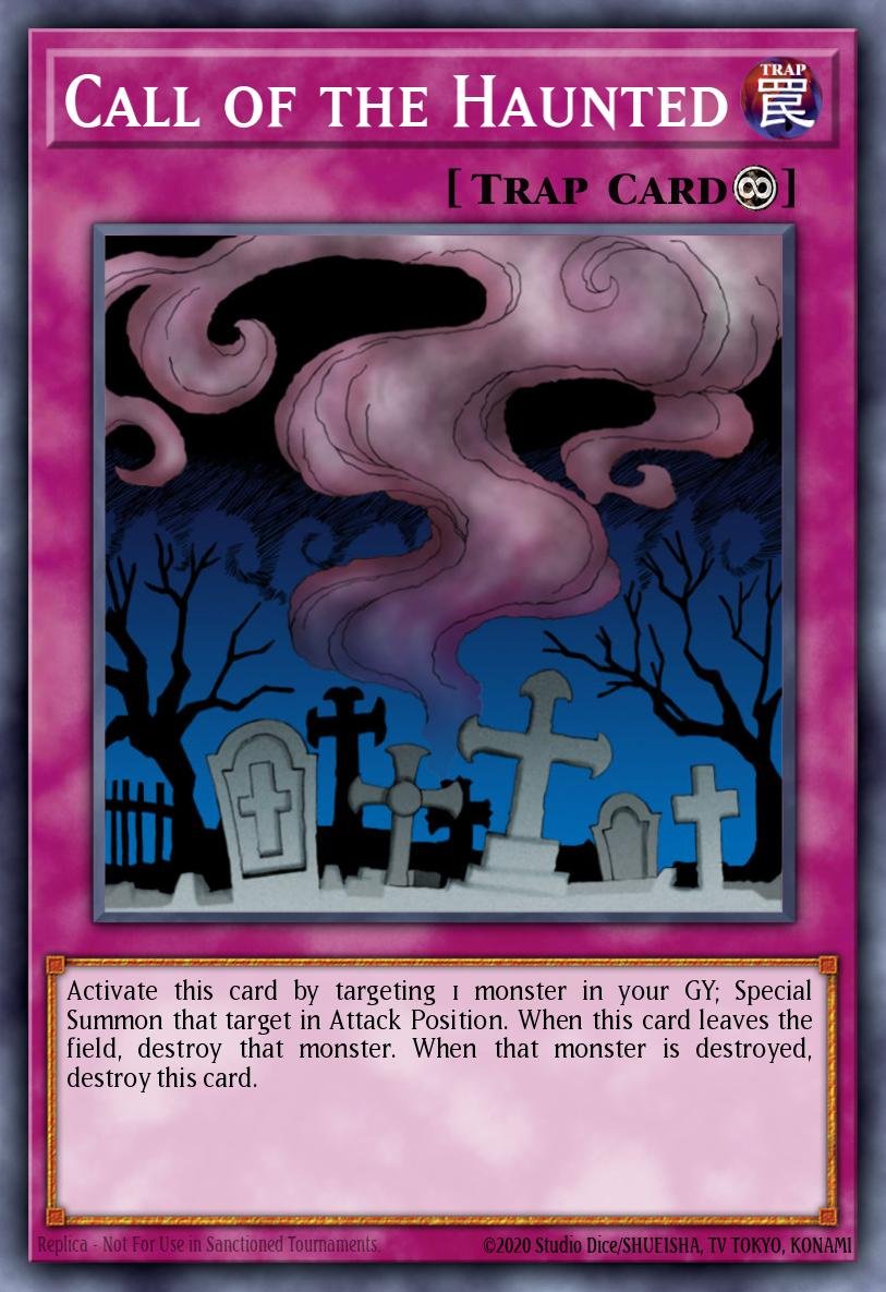 Call of the Haunted