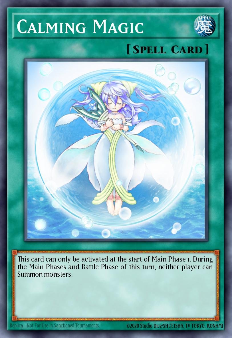 Calming Magic