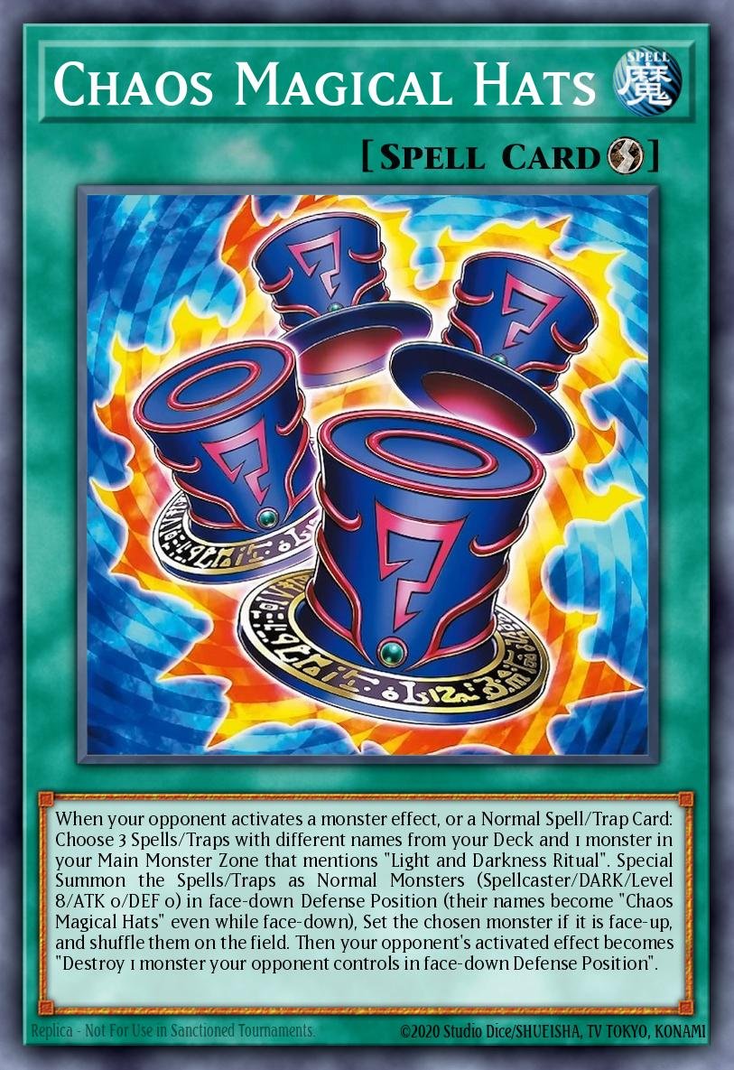 Chaos Magical Hats