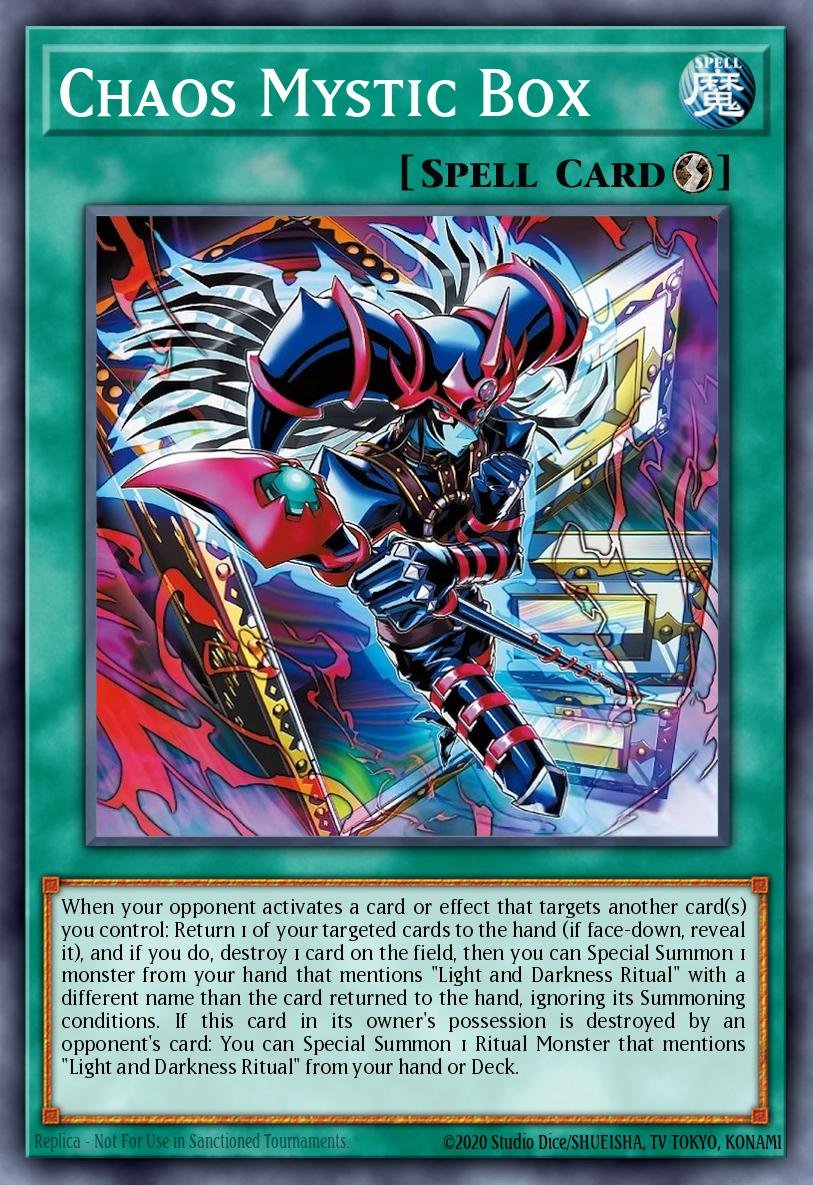 Chaos Mystic Box