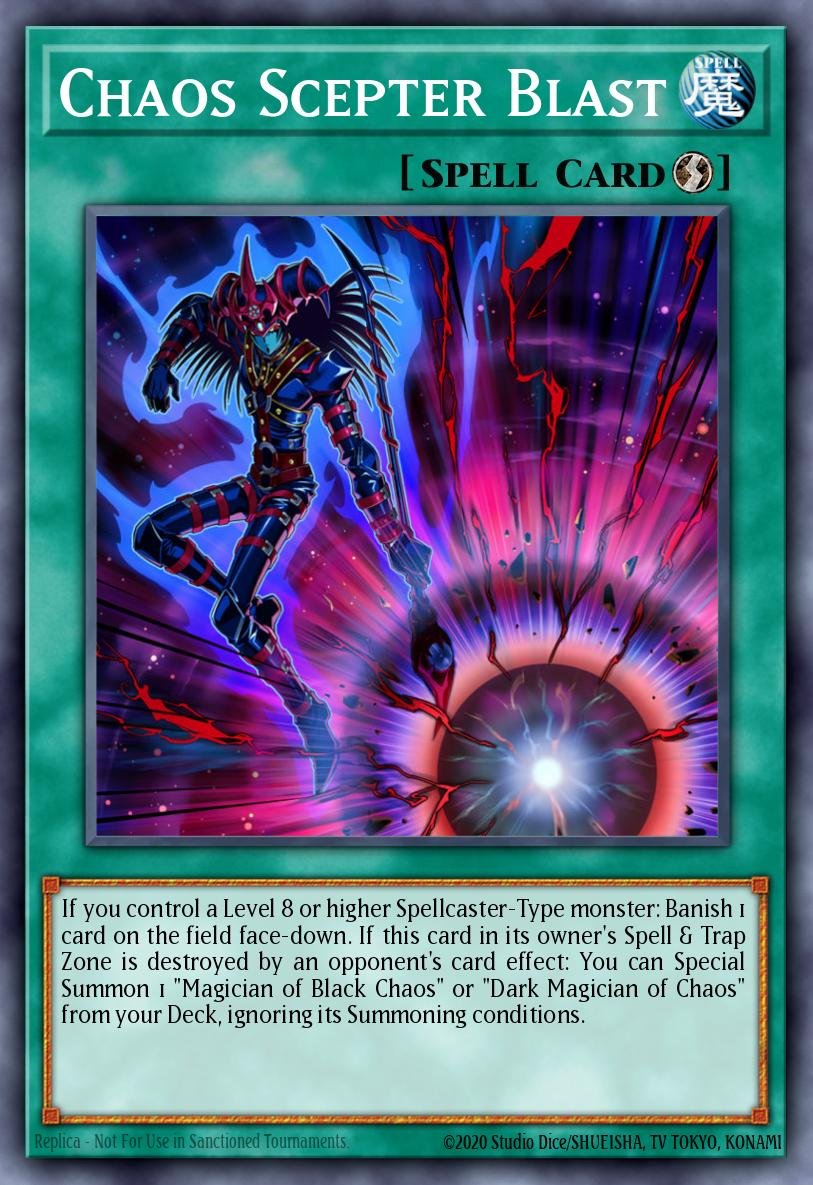Chaos Scepter Blast