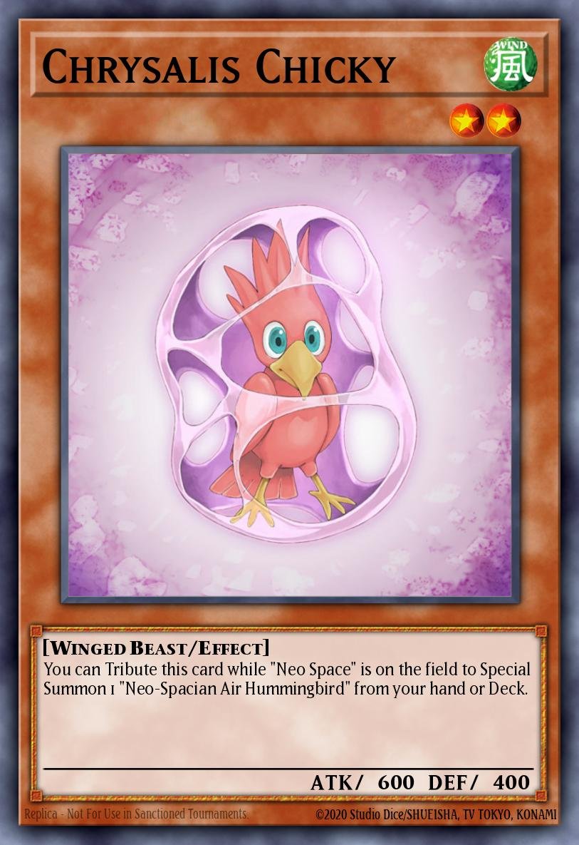Chrysalis Chicky