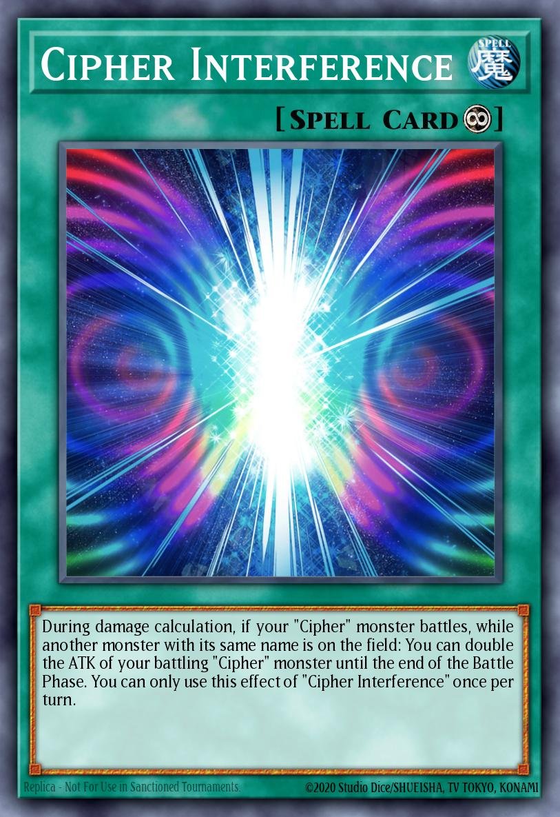Cipher Interference