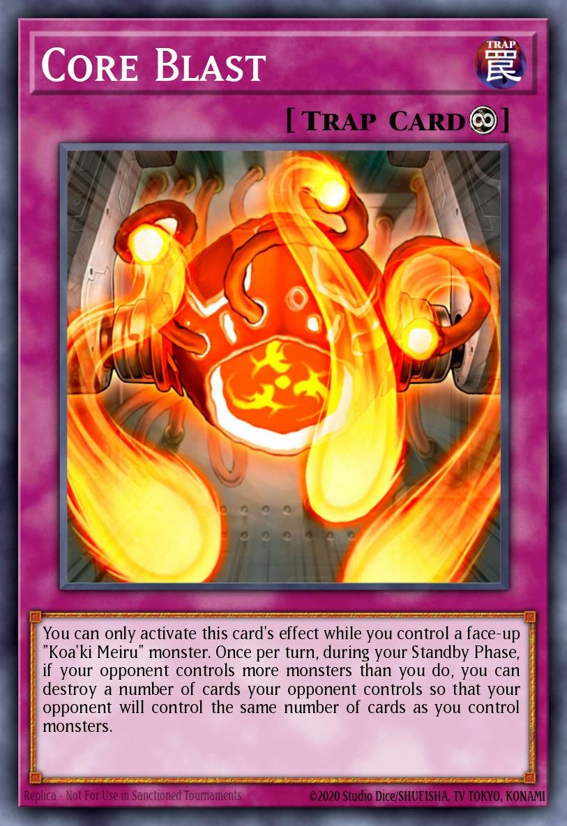 Core Blast