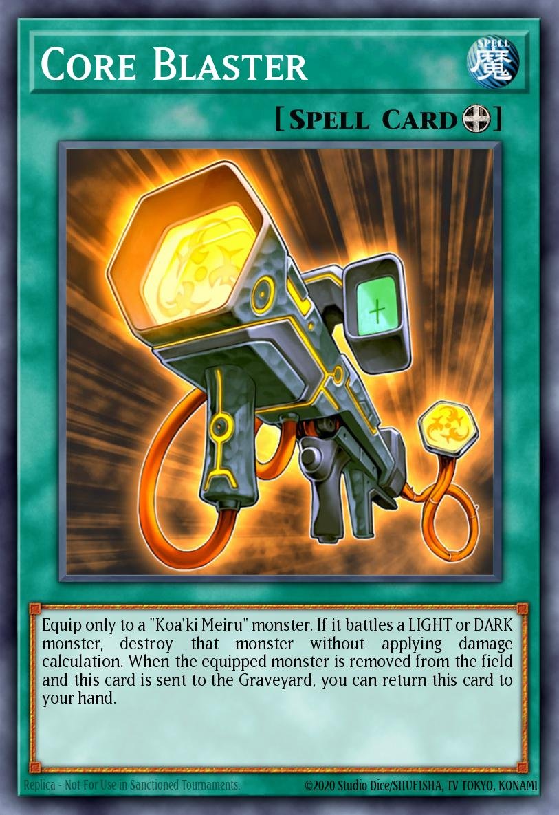 Core Blaster