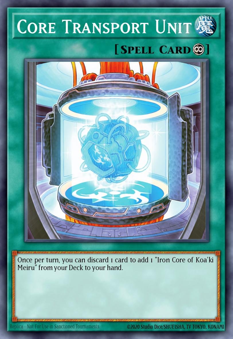 Core Transport Unit