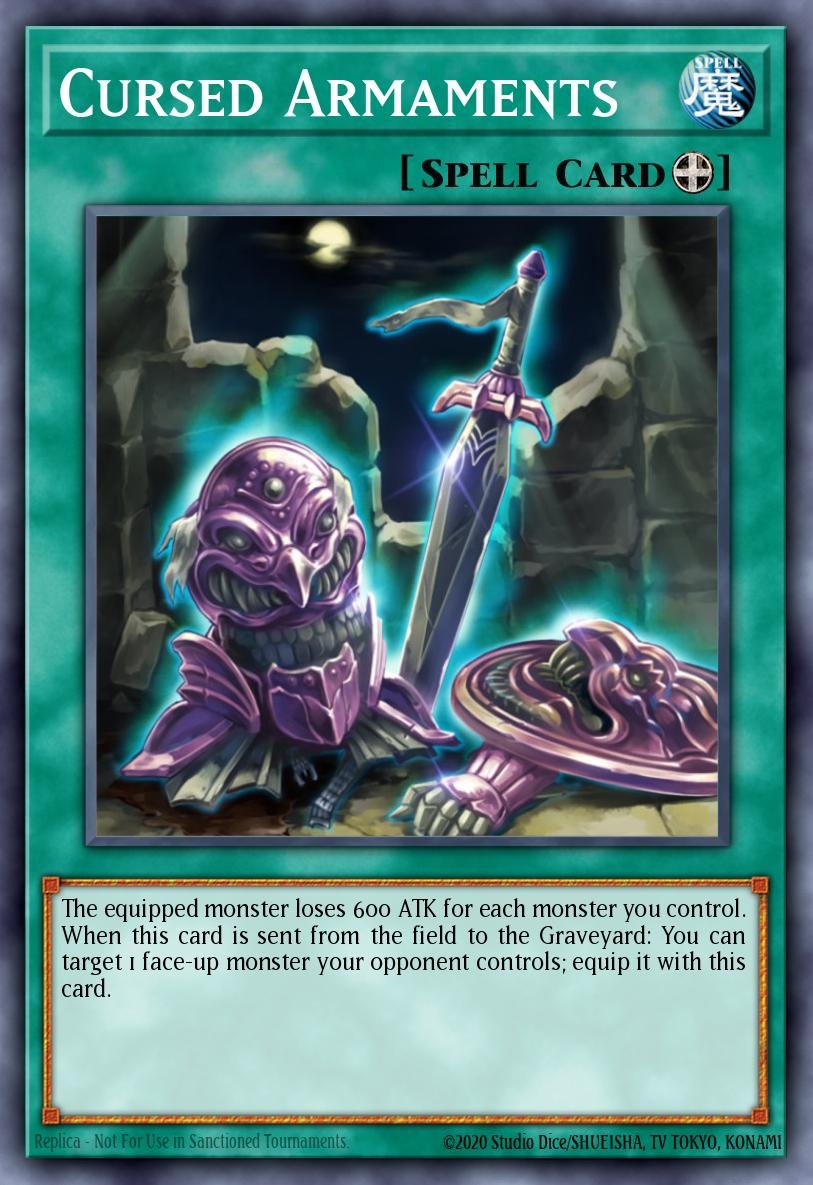 Cursed Armaments