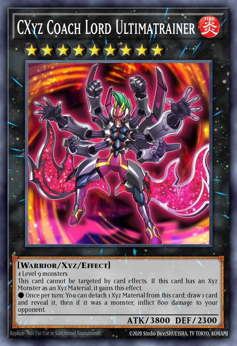 CXyz Coach Lord Ultimatrainer