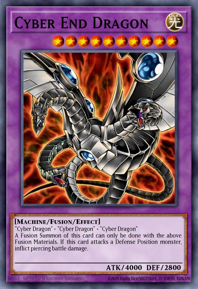 Cyber End Dragon