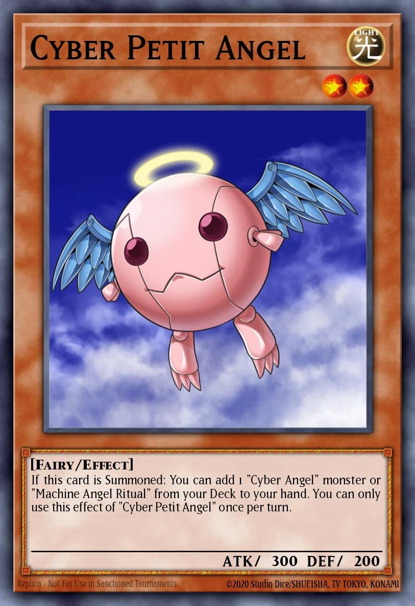 Cyber Petit Angel