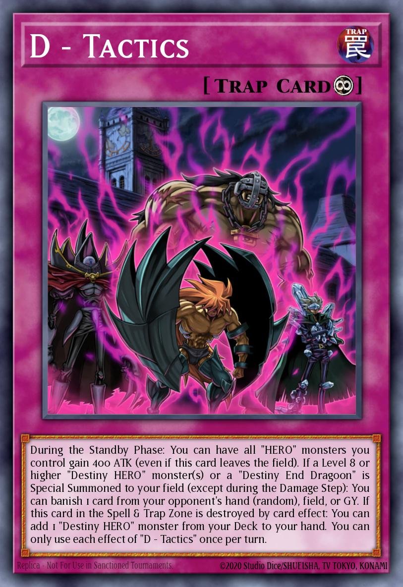 D - Tactics