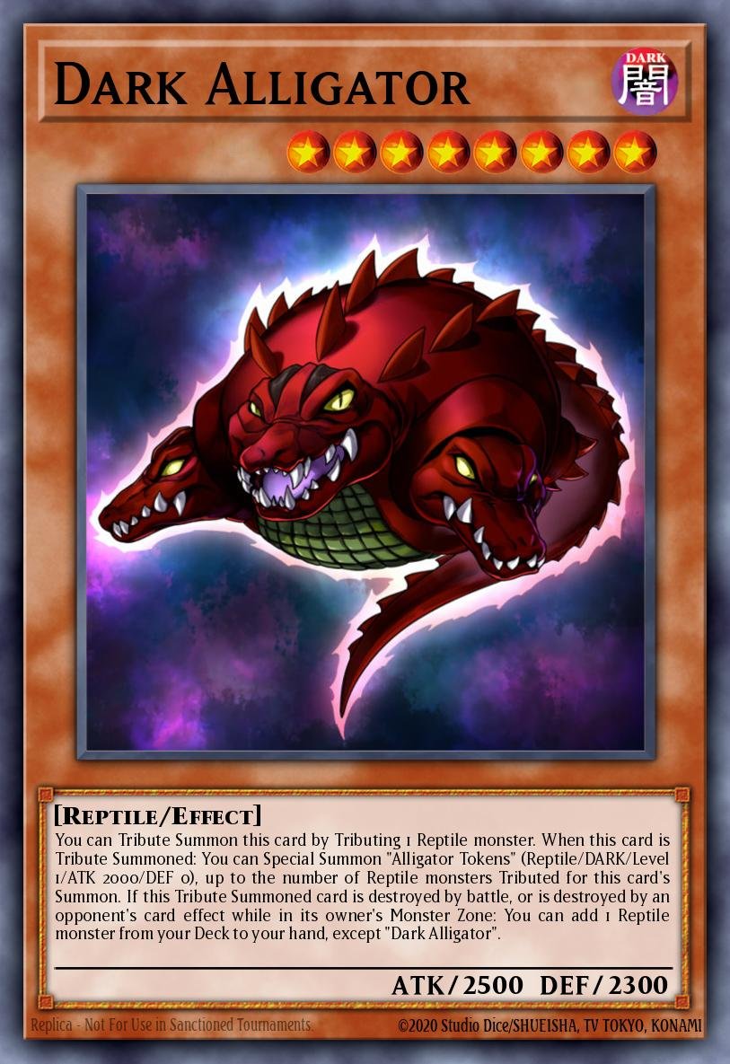 Dark Alligator