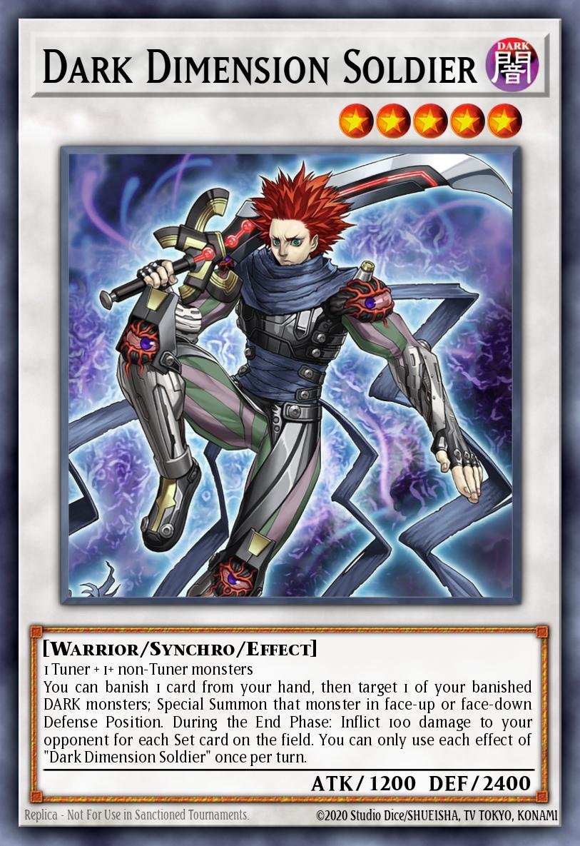 Dark Dimension Soldier