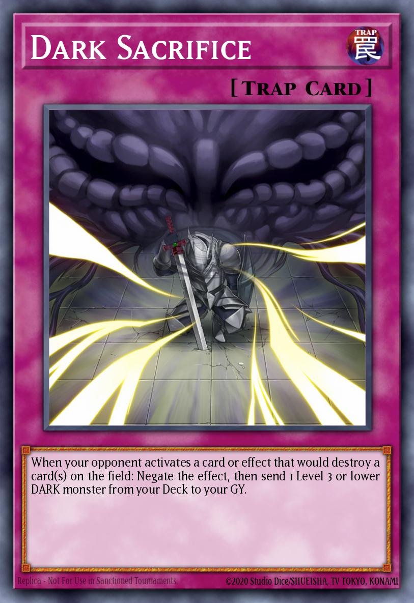 Dark Sacrifice