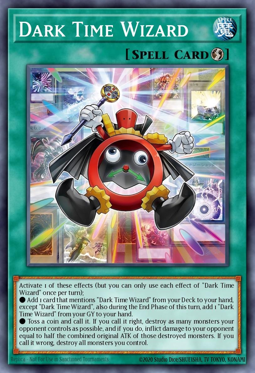 Dark Time Wizard