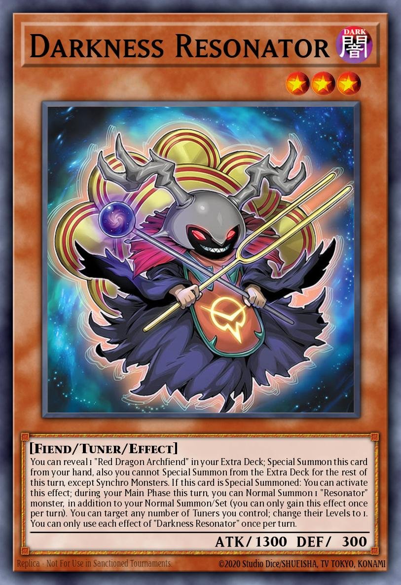 Darkness Resonator