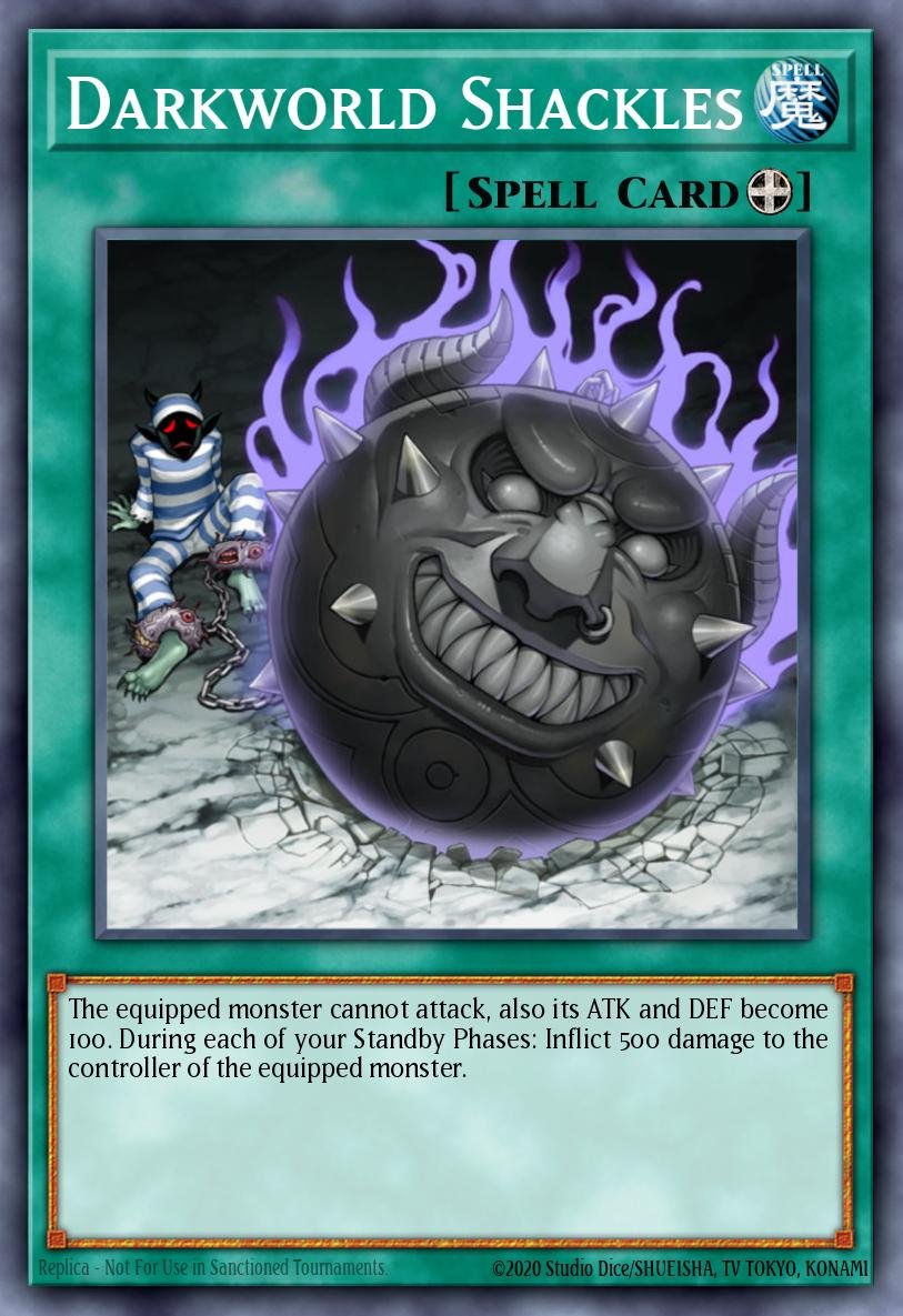 Darkworld Shackles