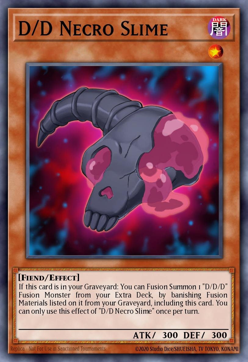 D/D Necro Slime