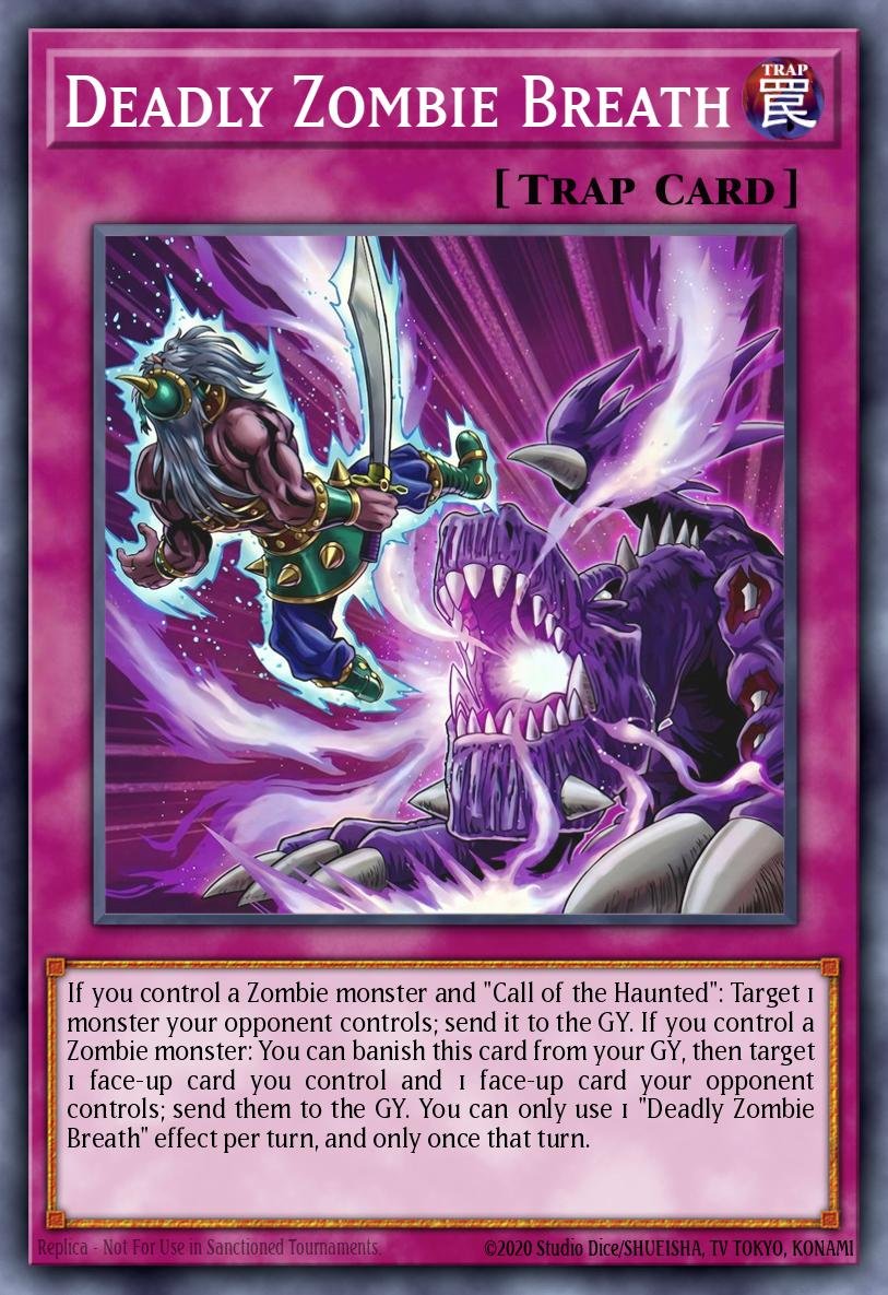 Deadly Zombie Breath