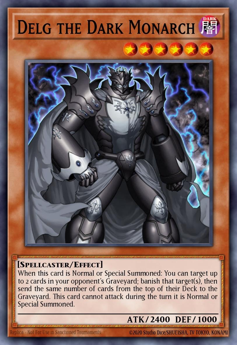 Delg the Dark Monarch