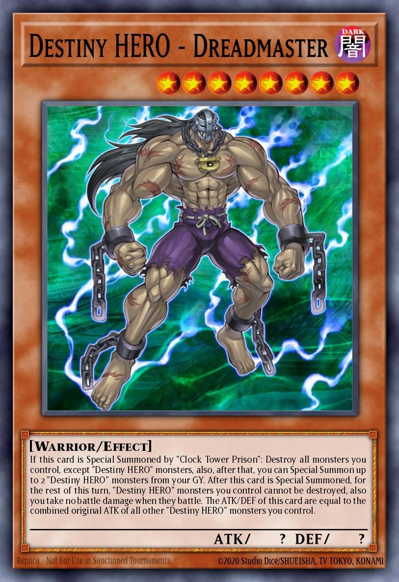 Destiny HERO - Dreadmaster