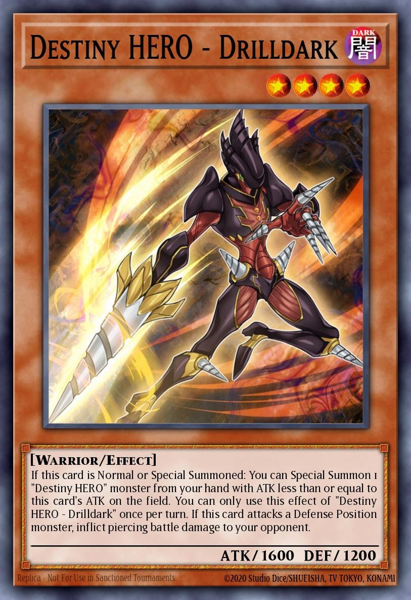 Destiny HERO - Drilldark