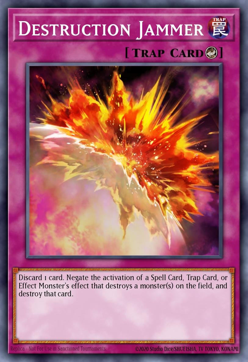 Destruction Jammer