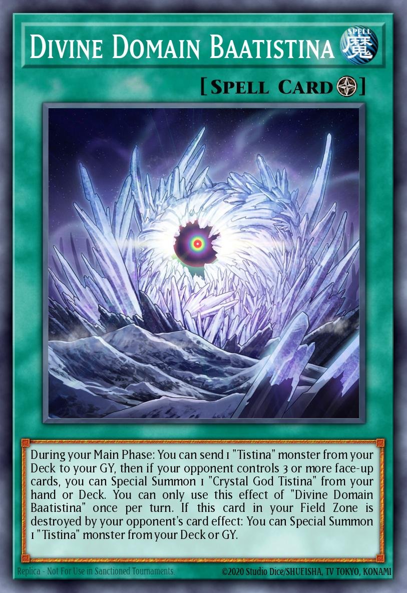 Divine Domain Baatistina