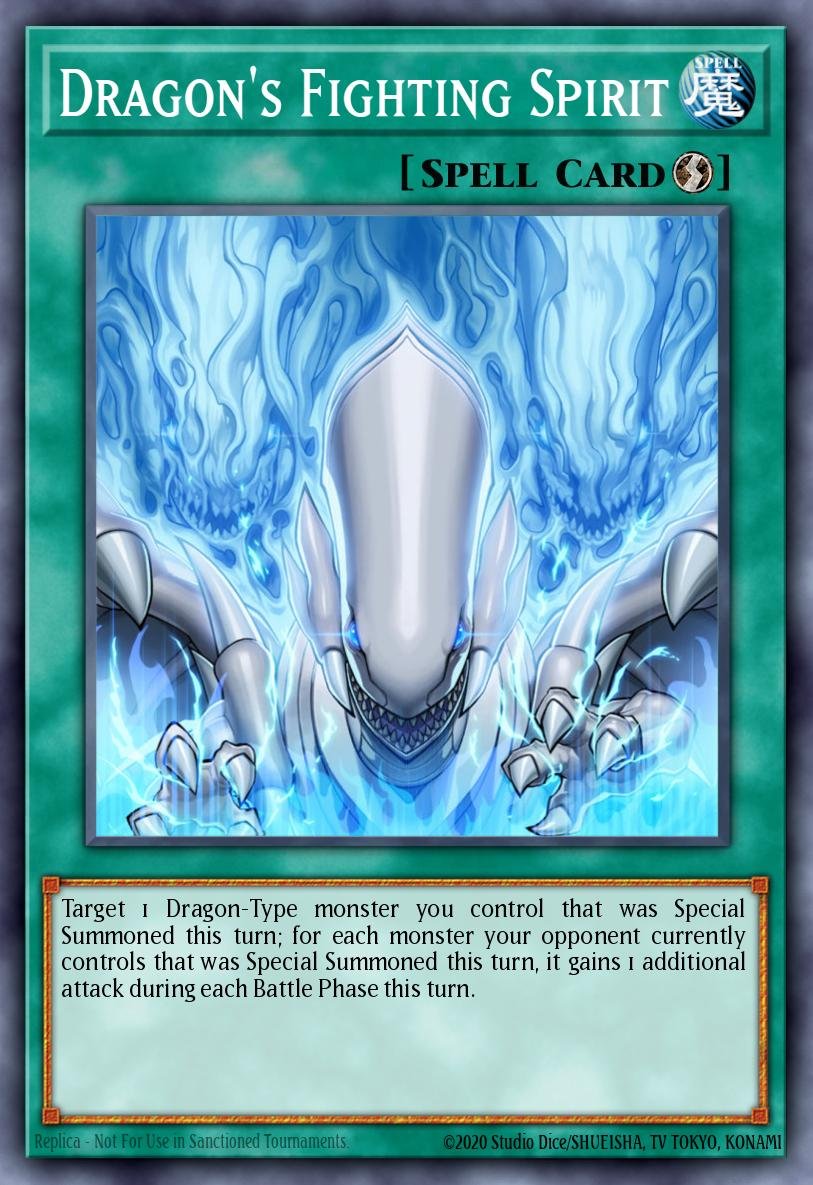 Dragon's Fighting Spirit