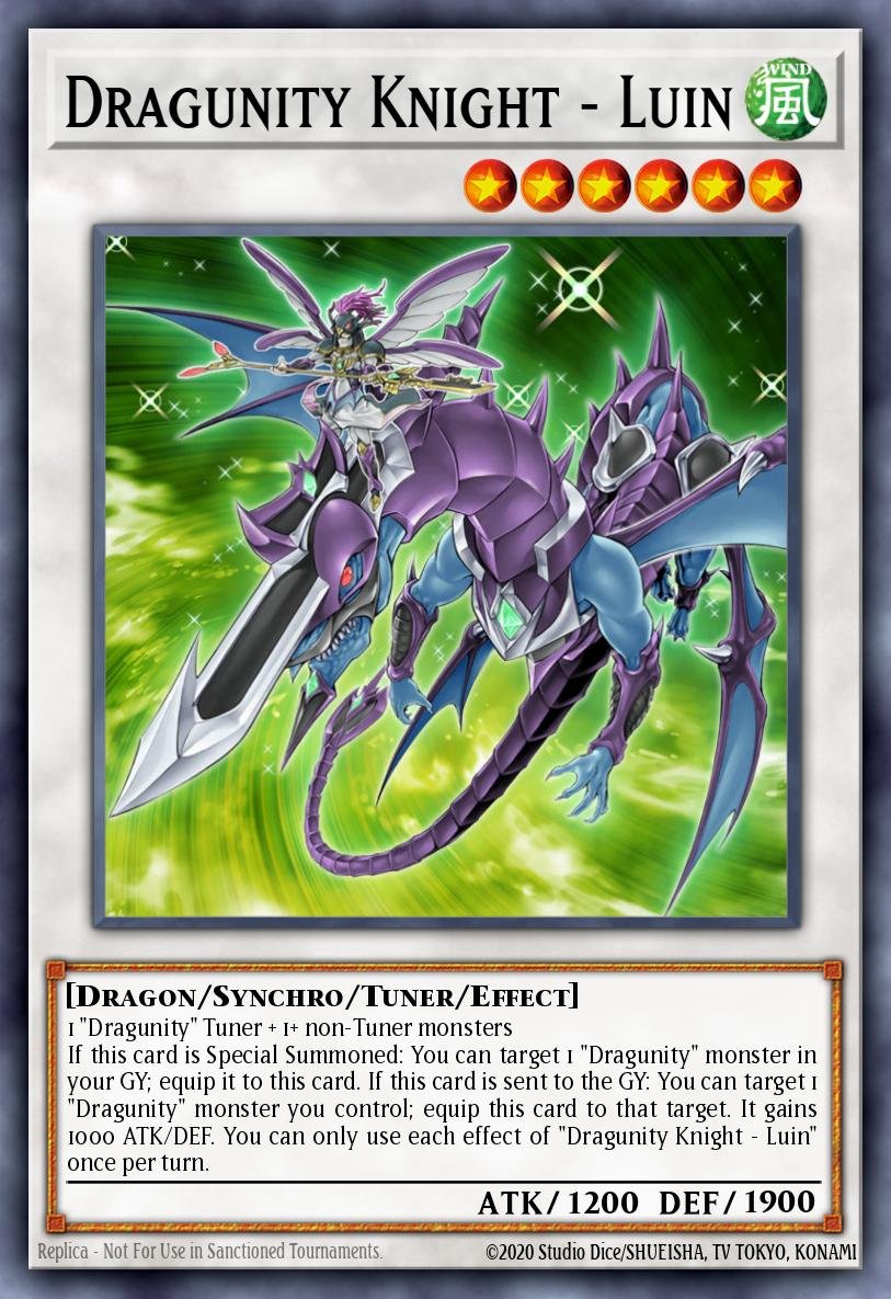 Dragunity Knight - Luin