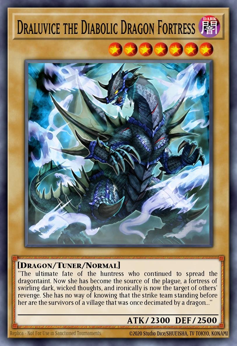 Draluvice the Diabolic Dragon Fortress