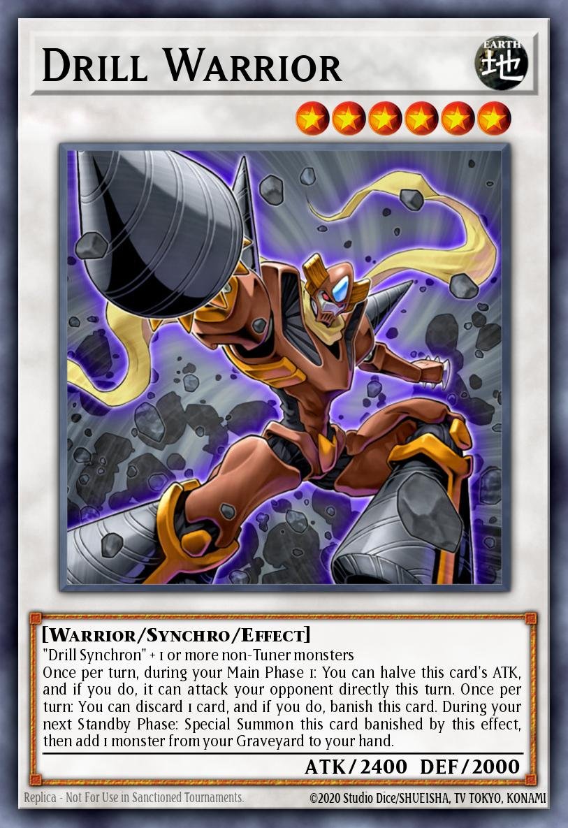 Drill Warrior