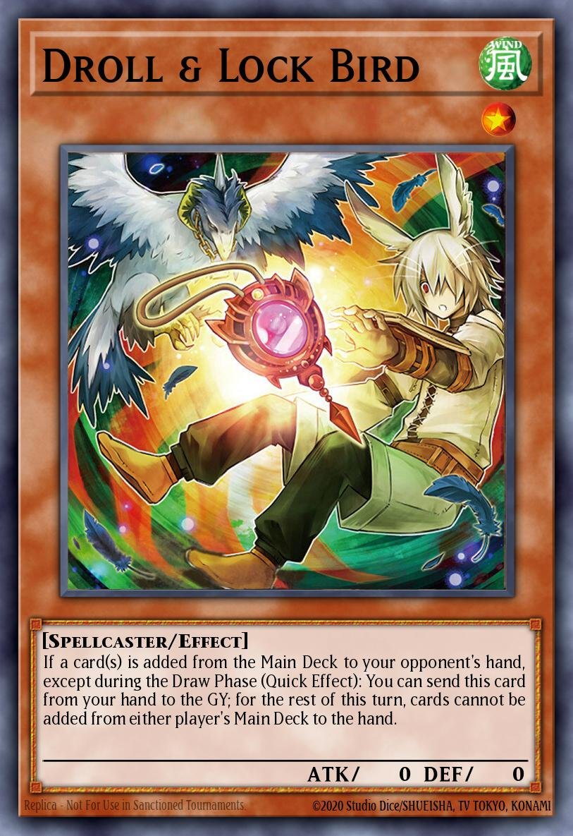 Droll & Lock Bird