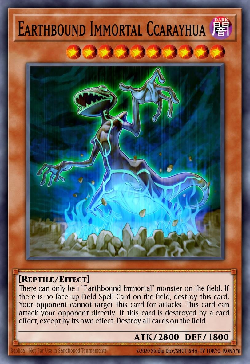 Earthbound Immortal Ccarayhua