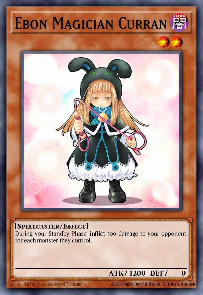 Ebon Magician Curran