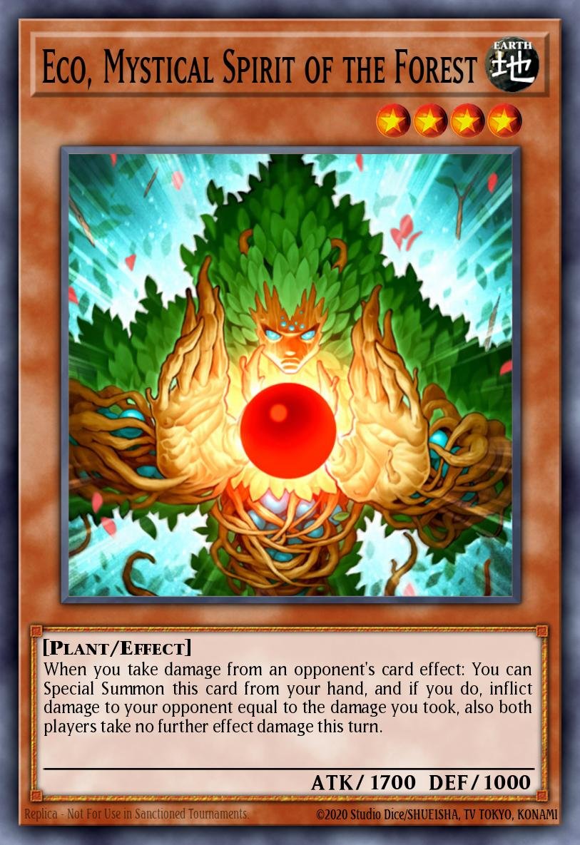 Eco, Mystical Spirit of the Forest