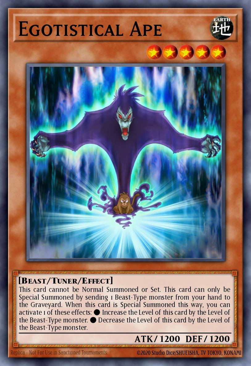 Egotistical Ape