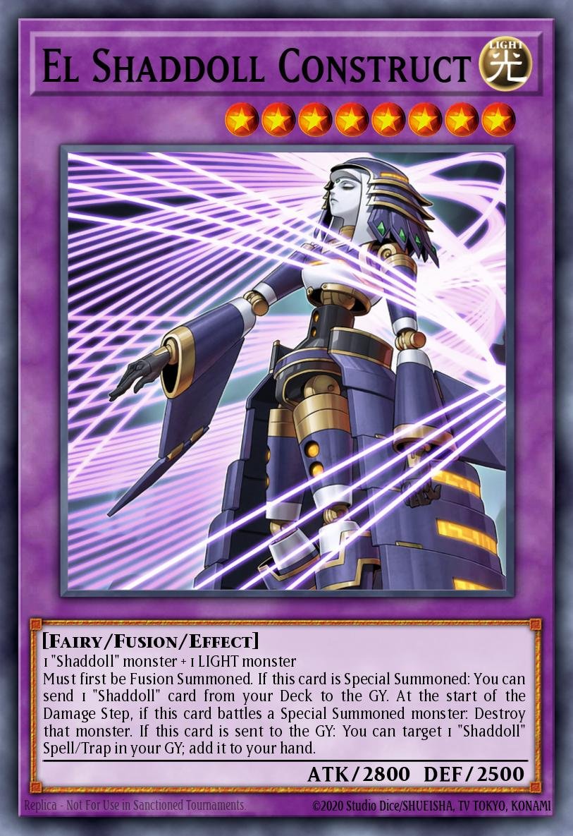 El Shaddoll Construct