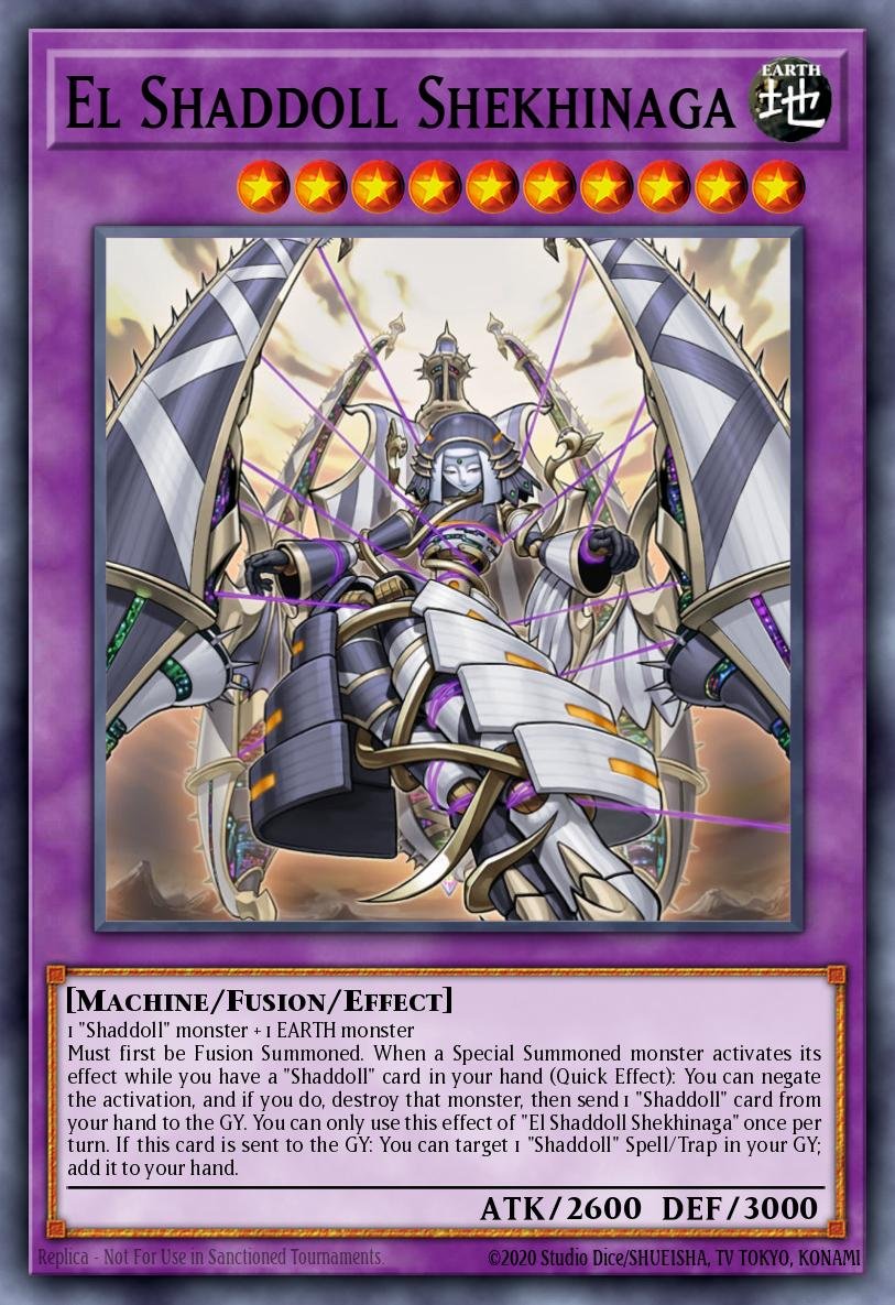 El Shaddoll Shekhinaga