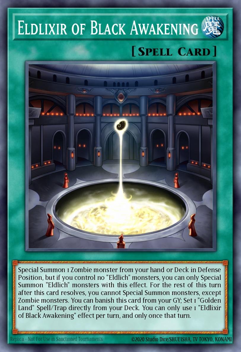 Eldlixir of Black Awakening