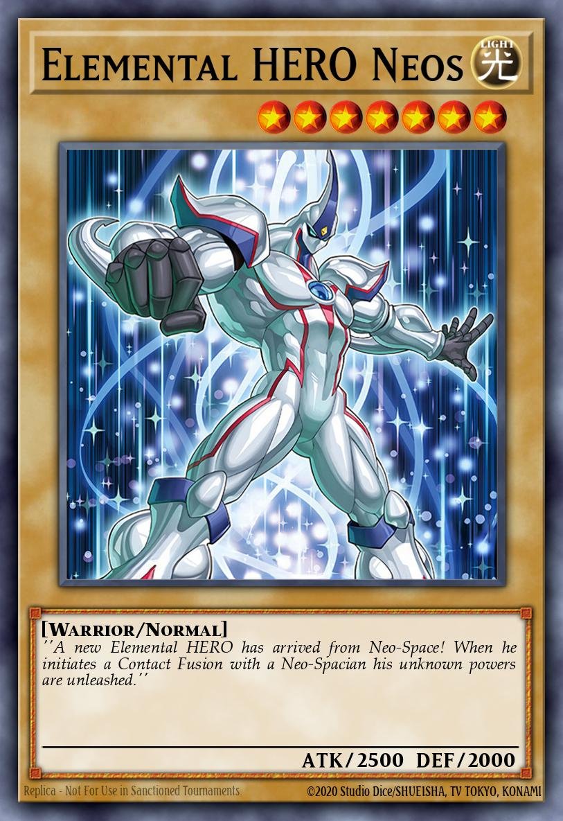 Elemental HERO Neos