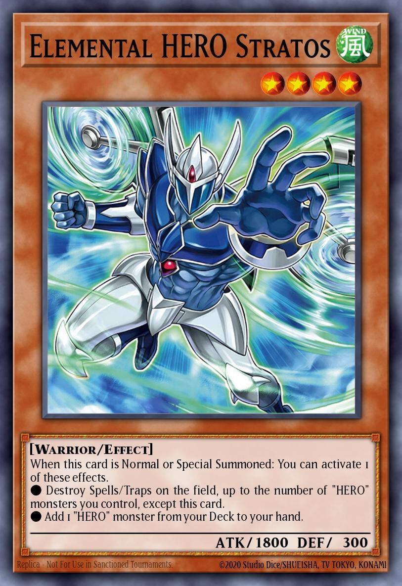 Elemental HERO Stratos