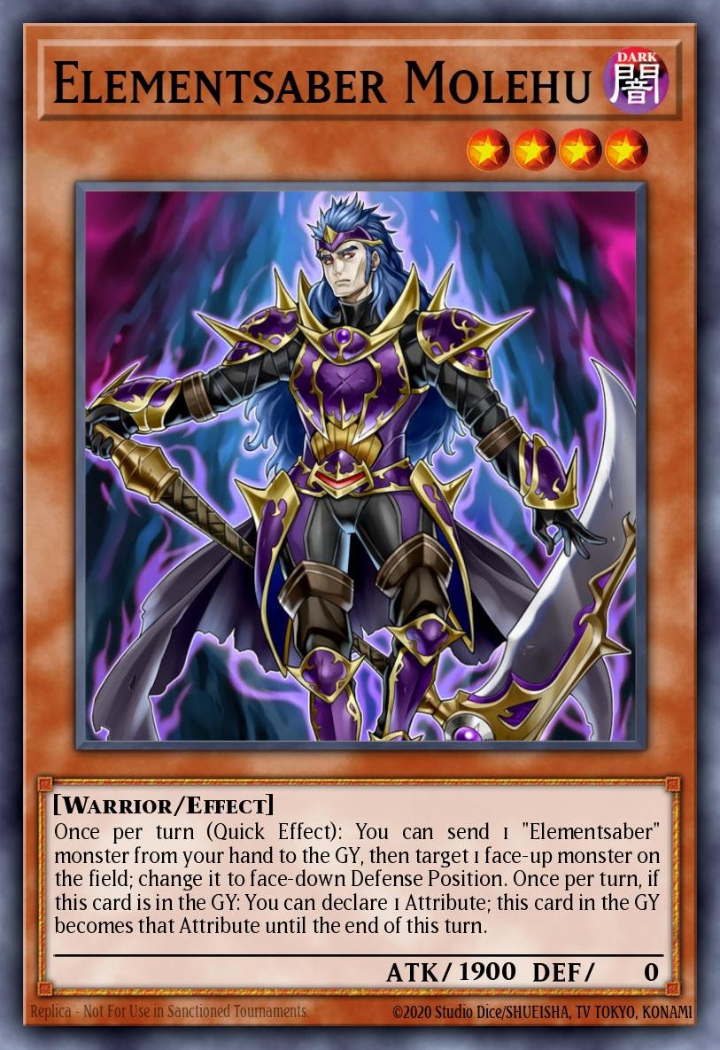 Elementsaber Molehu