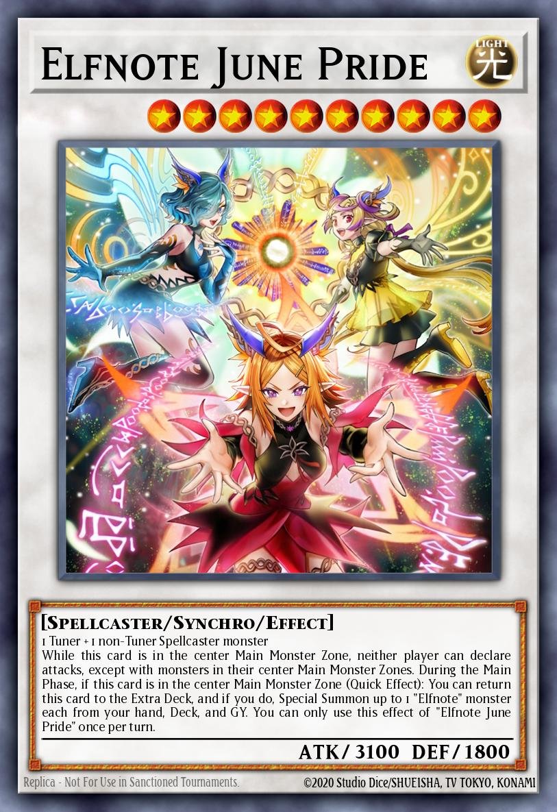 Elfnote June Pride