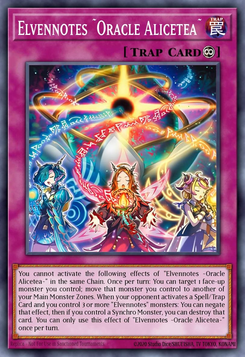 Elfnotes: Aristeia of Trust