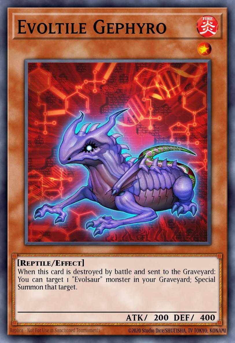 Evoltile Gephyro