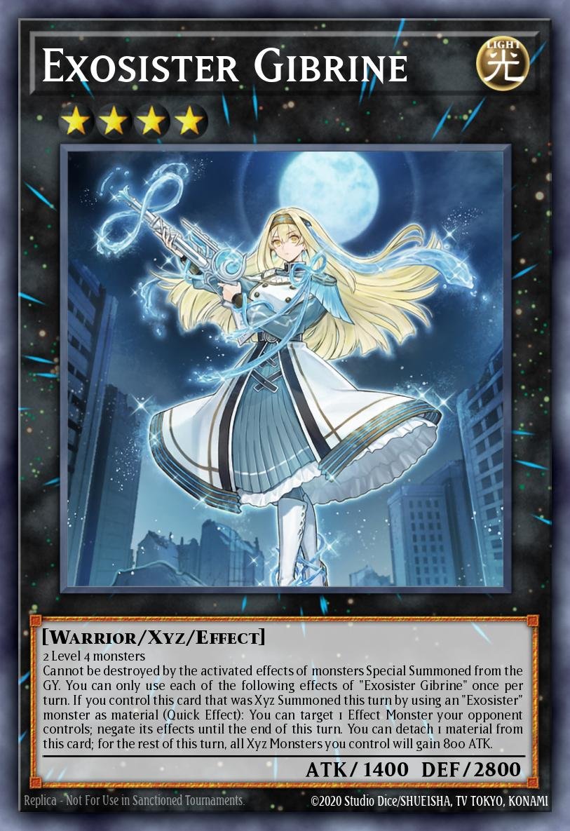 Exosister Gibrine